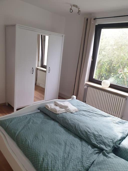 Naturnahe Wohnung Uelzen Bagian luar foto