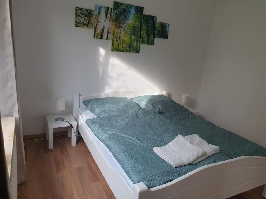 Naturnahe Wohnung Uelzen Bagian luar foto